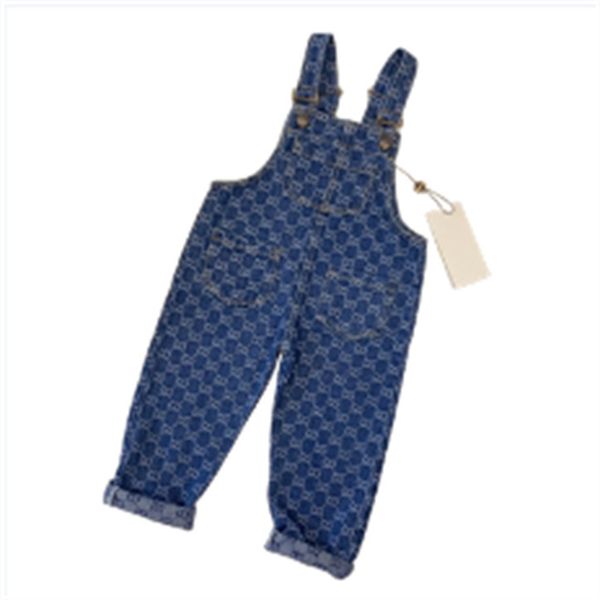 Otoño / Invierno nuevos pantalones de diseño para niños Pantalones elásticos con estampado geométrico para niños Pantalones casuales para acampar en la calle pantalones de moda tamaño 90-150 cm d022