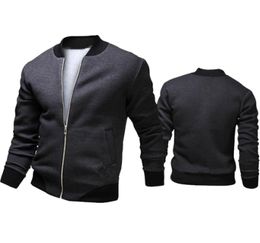 Fall2020 Fashion Casual Bomber veste Men Outdoor Coats Veste Homme Jaqueta Moleton Masculina Chaqueta Hombre Casaco A908114580