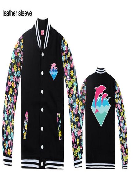 Fallmen Jackets Pink Dolphin Fleece Opwear Coats Nom de marque Men039 Veste de vêtements hiphop automne
