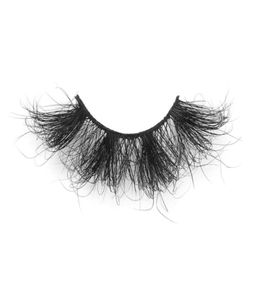 False wimpers 1 paar 100 3D mink Hair Natural Long Eye Lashes Wispies Fluffies Extension Cruelty Handmade Makeup7371877