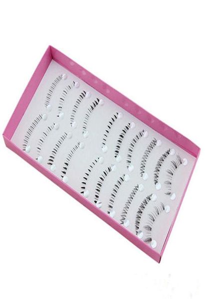 Faux cils 10 paires différents styles inférieurs sous le bas outils d'extension de faux cils de haute qualité 20213028212