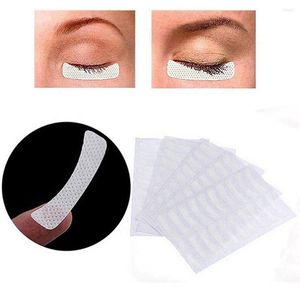 Faux Cils 100 Pcs Blanc Eye Eyelash Extension Tissus Pads Autocollants Patchs Ruban Adhésif Maquillage Beauté Outil