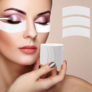 Valse wimpers 110 stcs/Lot Foam Oogkussentjes voor wimperverlengingen Pre Cut Tape Under Nose Pad Beauty ToolsFalse Falfalse