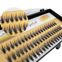 Valse wimpers 1box60 bundels 2030D nepwimpers imitatie nertsen individuele wimper natuurlijke dikke wimpers wimperextensions voor make-up 230922