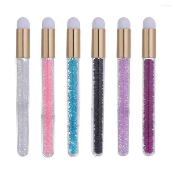 Faux-cils 1 pièce, brosse de nettoyage des extensions, applicateur, dissolvant de sourcils, soins de la peau, outil de maquillage avant la greffe