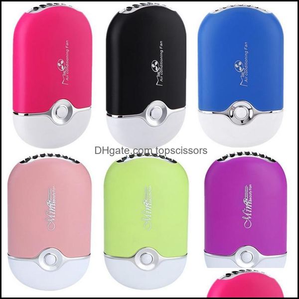 Faux-cils 1 pièces Portable USB Mini ventilateur sèche-cils souffleur d'air colle séchage rapide faux cils Extension Mascara outils de maquillage goutte Dhz7U