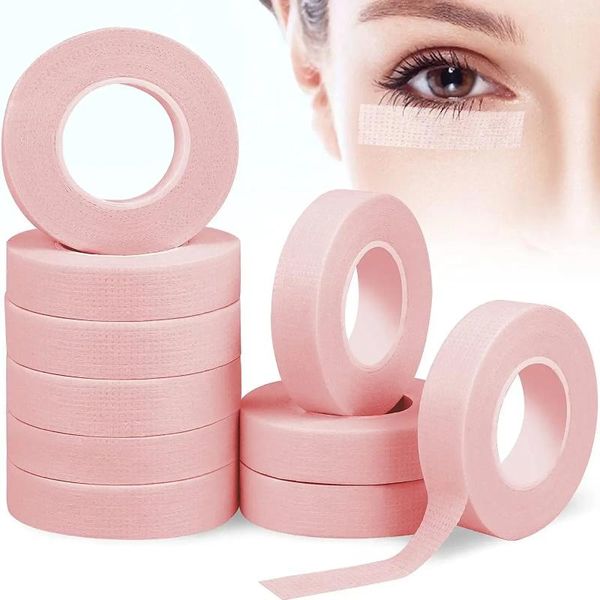 Faux cils 1PCS / Rolls Extension Rouvre professionnel Anti-allergie Micropore Micropore Fabric Eye Cils Greffing Outils