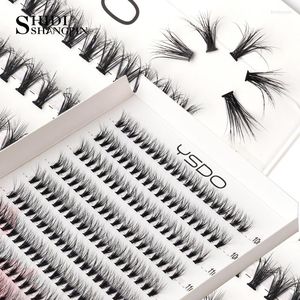 Valse Wimpers 200 Bundels Wimper Verlenging 10 Rijen 3D Mink Russische Volume Wimpers 30D Cluster Individuele Cilia Make-Up Tool