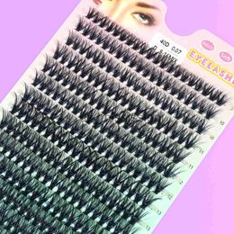 Valse wimpers 280 STUKS Individuele wimpers Cluster DIY Lash Clusters 10D 20D 30D 40D D Curl 916mm Cluster Wimpers DIY Individuele Wimpers Wimpers x0830