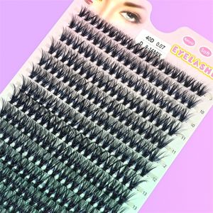 Valse wimpers 280 STUKS Individuele wimpers Cluster DIY Lash Clusters 10D 20D 30D 40D D Krul 9 16mm 231024