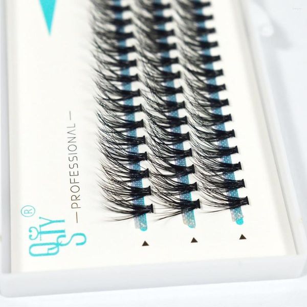 Pestañas postizas 30D/40D Extensión de visón 1 caja/60 paquetes de pestañas naturales 5D Rusia Individual Lash Cluster Makeup Lashes Cilia