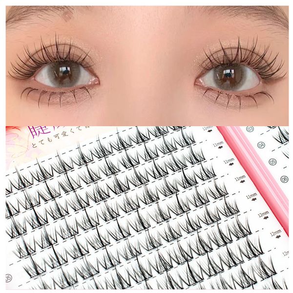 Faux cils 32 rangées d'extension de cils personnels cils professionnels maquillage individuel greffage de grappes faux vente en gros faux cils 230922