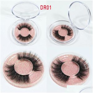 Falsche Wimpern 3D Nerz Wimpern Natürliche Wimpernverlängerungen Künstliche Für Make-up Logo Drop Lieferung Gesundheit Schönheit Augen Dhpkz