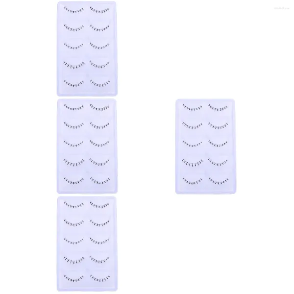 Faux cils 40 paires de faux cils inférieurs bande artificielle pour les femmes