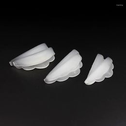 Valse wimpers 6 stks siliconen wimper perm kussen recycling lashes staven schild tillen 3D krulaar accessoires applicator tools