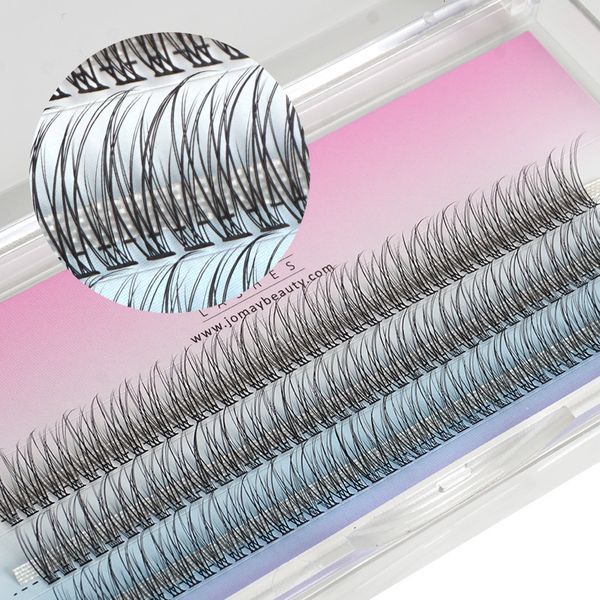 Faux cils A Lashes Bundles individuels Single Cluster Segmented Natural Soft Eye Extension Outils de maquillage 230617