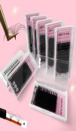 Faux cils abonnie bricol self fanning extensions fans faciles fans lashes flowing auto fan cilios8245878