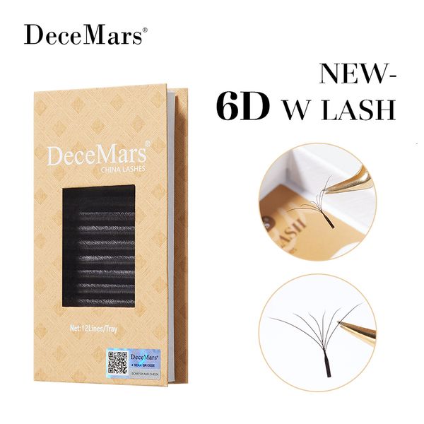 Faux Cils DeceMars type 6DW Cils 230809