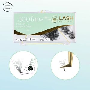False wimpers Eastern Beauty 500 fans losse fan lashhes s promade wimper 14d premade volume lashbladen 230811