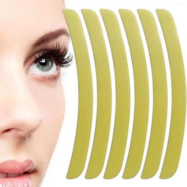 Faux Cils Cils Perm Silicone Eye Pad Réutilisable Bande Stratification Couverture Souple Coussinets Fer À Friser Ascenseur Las