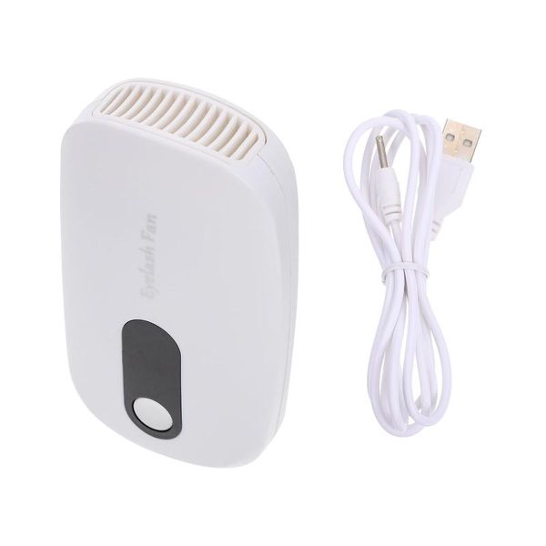 Faux cils Ventilateur Sèche-cils Lash Extension portative Rechargeable Mini Portable Usb Fournitures Extensions de soufflage Conditionnement Souffleur d'air Na