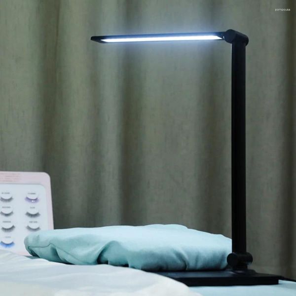 Faux Cils Lampe pliante Lumière Cils Cils Table Extension Extensions de maquillage Bureau Tatouage LED Étude Pliable Manucure Soins Sourcils