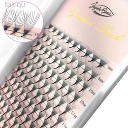 Fanezas de pestañas Fanadas prefabricadas de alta capacidad prefabricada 5d 6d 10d 12d 16d 20d Eyelash personal mixta Mantelina artificial extendida D240508