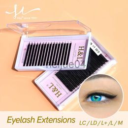 Faux cils H L SINCE 1990L L LC LD LU M Extension de faux cils Curl 815Mix Matt Black Cils individuelsL Curl Makeup faux cils x0802