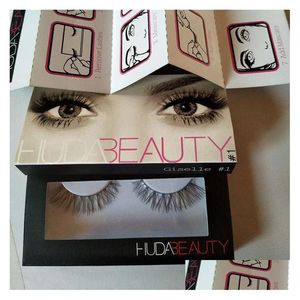 Faux cils Hb 20styles Extensions de cils à la main épais naturel faux cils volumineux pour le maquillage des yeux livraison directe santé Beau Dhkeb