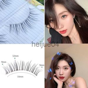 Faux Cils ICYCHEER Air False Eye Lashes Set Cils Naturels Clear Band ake Cils Glimmer Débutant Maquillage Outils Lashes x0802