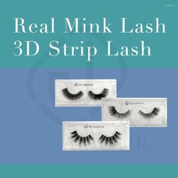 Faux Cils JO AMOUR 3D Mink Eyelash Real Falsies Multilayered Volume Lash