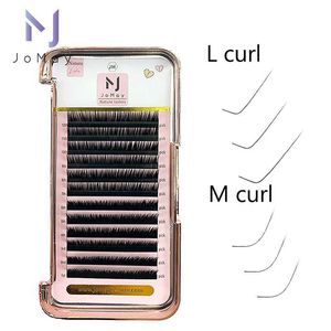 Faux de cils Jomay Personal Cils Extension Premium Myled Longueur L M Curled Professional Q240510