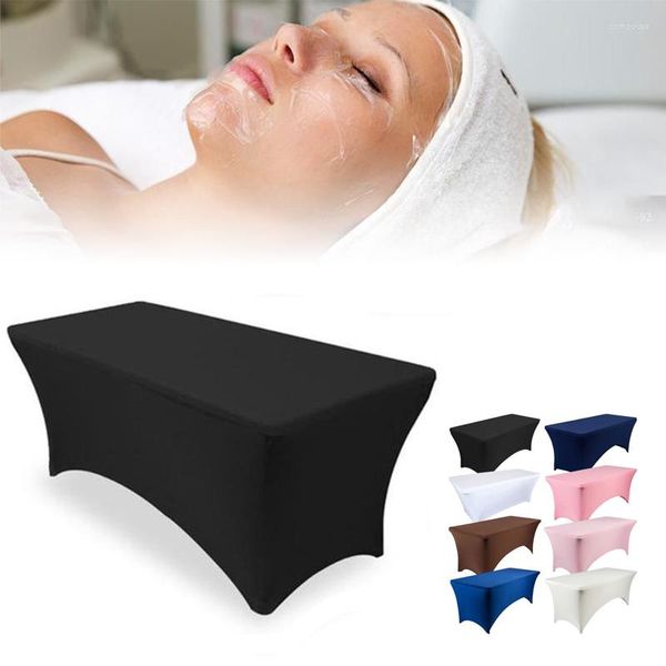 Faux cils cils élastique couverture de Table Extension de cils drap de lit pour greffe maquillage outil Salon Massage nappe