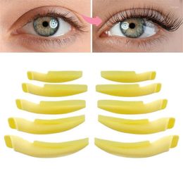 Faux cils tiges de levage de cils tampons de cils bricolage tige de Perm 5 tailles soulevant les cils rapidement et Super Curl pour le maquillage