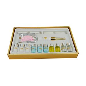 Faux cils Lash Rod Kit de cils Cilia Perming Lift Set Curling Pad 130ml Colle Perm Lifting Tech LightFalse