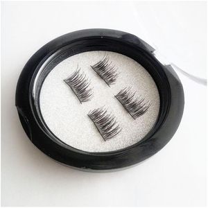 Faux cils Eye magnétique 10 styles 3D aimant des cils extensions extensions outils de maquillage drop livraison de la santé des yeux de beauté otouo