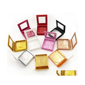 False wimpers magnetische wimpers doos met wimperbak 3D minkboxes Verpakkingskoffer leeg 20 sets drop levering gezondheid schoonheid make -up e dhdby