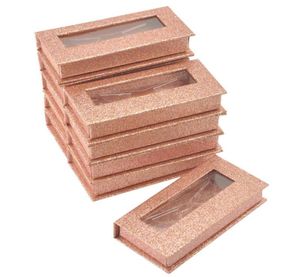 Valse wimpers make -up mink 25mm wimpers dozen hele doos kist wimper verpakking pakket 3d cases bulk6072442