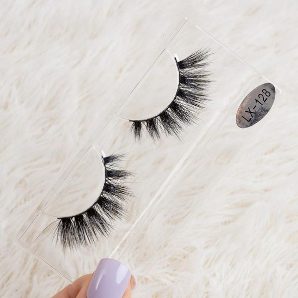 Faux Cils Mink Lashes Wholesale 3D Fluffy Collection Medium Volume Cruelty Free MakeupFalseFalse