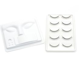 Les fausses cils pratiquent les cils avec le kit de tête mannequin pour les fournitures de maquillage de modèle de formation en vrac complet 5247806