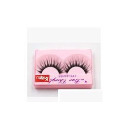 Valse wimpers verkopen 100 bovennatuurlijke levensechte handgemaakte wimper 3d strip lashes dikke nep faux make -up schoonheid drop levering gezondheid ey dhkzn