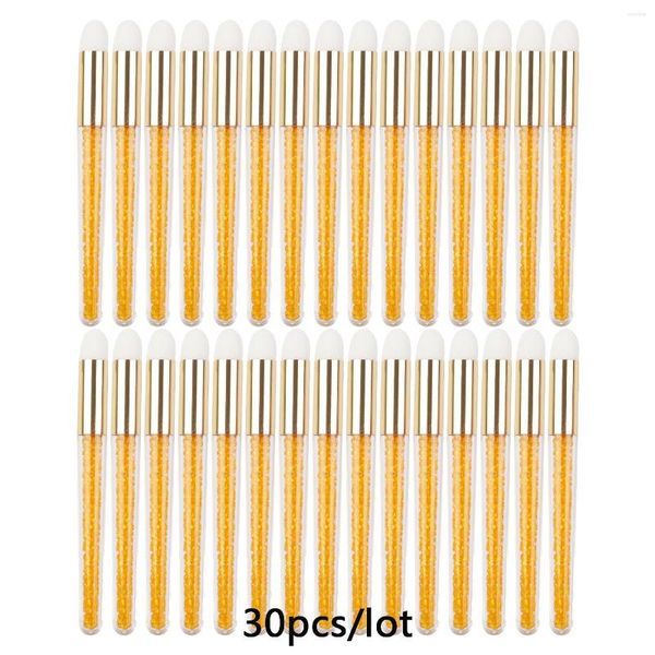 Faux cils TDANCE 30pcs brosse de nettoyage de cils professionnelle brosses de nez point noir multi-fonction maquillage cils nettoyant extension