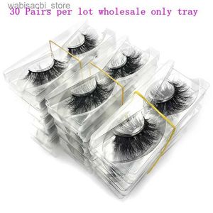 Faux-cils En gros 30 paires de cils Mikiwi sans boîte cils de vison 3D cils dramatiques fabriqués à la main 32 styles cils sans menthe cruelle24327