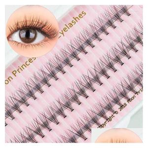 Valse wimpers groothandel 5-50Set natuurlijke mink professionele make-upgereedschappen dik lange individuele wimpersextensies drop levering otti5