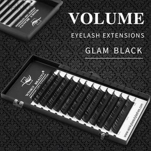 Faux de cils Winky Beauty Extension de cils personnels b / c / cc / d vison artificiel cilias extension de cils doux 3d maquillage curling russe d240508