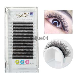 Valse wimpers Yelix Y-vorm wimperverlenging 005 C Soft Cilios Yy Premade Fan Individuele wimpers Mix Valse wimpers Lash Extension Supplies x0802