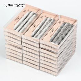 Valse wimpers YSDO Wimperverlenging 5/10/20/30/50 Dozen Individuele wimpers Groothandel Make-up C Krul Valse wimpers 8/10/12MM Wimpers 20D Cilios 231018