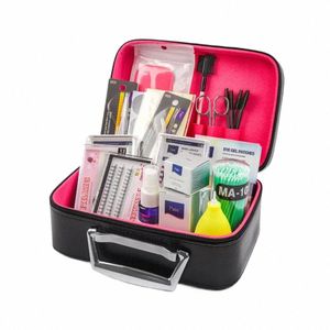 Faux Eyeles Extensi Kit de formation Kit de maquillage pour les yeux Kit d'outils pour les yeux de greffage Modèle de pratique pour les yeux de tête Kit d'outils de greffe j0Sv #