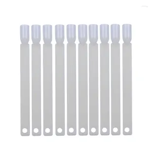 Kunstnagels 10 stks/partij Nail Art Tips Board Sticks Polish Display Fan Practice Tool