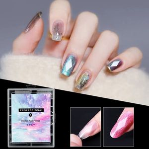 Kunstnagels 120 stuks Diamond Dual Nail Form Quick Building Gel Mold Nagelverlengingssysteem UV Acryl DIY Nageldecoratie Nail Art Mold 231121